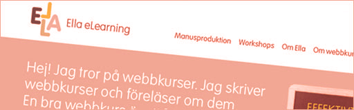 Ordbrukarna & Ella eLearning