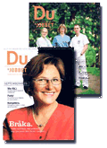 Tidning Du och jobbet.