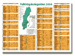 Folkhögskolekarta.