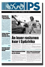 Tidning Inter Press Service.