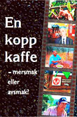 videoomslag filmtitel en kopp kaffe